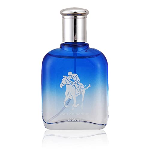 Golden Lure Pheromone Men Perfume, Pheromone Cologne For Men Spray, Pheromones For Men To Attract Women Body Spray, Long Lasting Perfume (Blue)