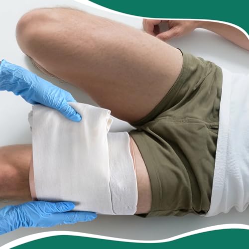 Image of Thigh Trauma Wound Model for EMS & First Aid Training | Puncture Wound Trainer for Stop the Bleeding Practice