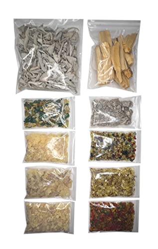 Purecense Gift Boxed Incense Variety Sampler: Set Of 10 Incense #TOP1