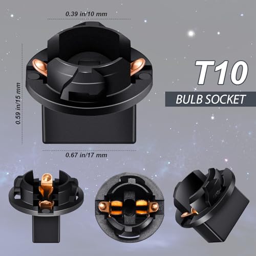 Led T10 194 168 40 Piezas para Panel de Instrumentos miniatura 3