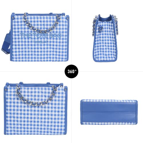Image of Chinllo Tote Bag for Women Top Handle Satchel Purse and Handbags with Shoulder Strap