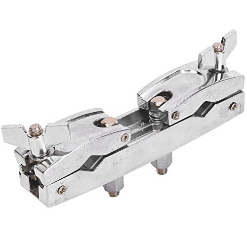 Kit de tambor de liga de alumínio premium, conector forte e prático para peças de bateria, design br