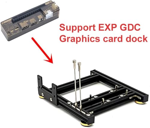 Soporte para Tarjeta Gráfica con Bracket y Cable PCI-E miniatura 2