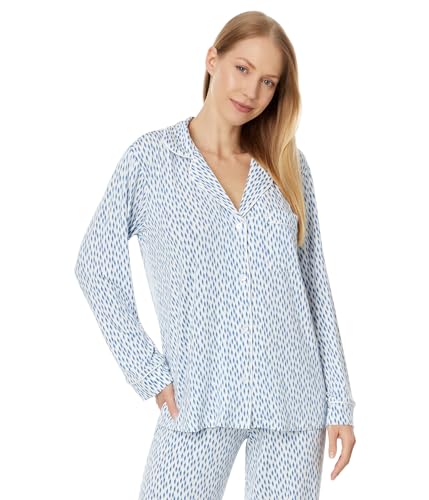 Image of Eberjey Women's Gisele Printed Long PJ Set