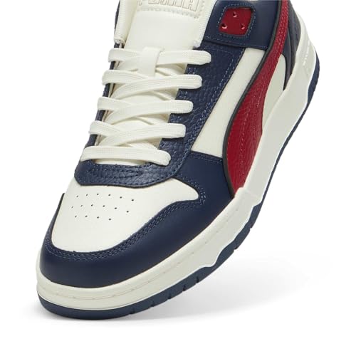 PUMA Unisex Adults RBD Game Low Sneaker, Club Navy-Intense RED-WARM White, 36 EU – Ansicht 6