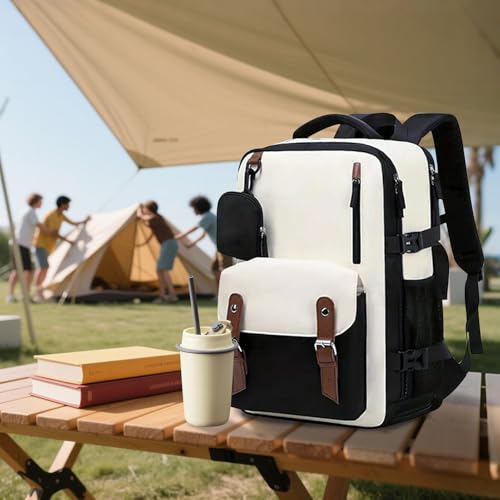 Sac à dos imperméable avec compartiments ergonomiques pour ordinateur - 2