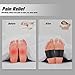 Arch Support, Compression Arch Sleeves Plantar Fasciitis Brace for Pain Relief, Heel Spurs and Flat Feet(1 Pair)