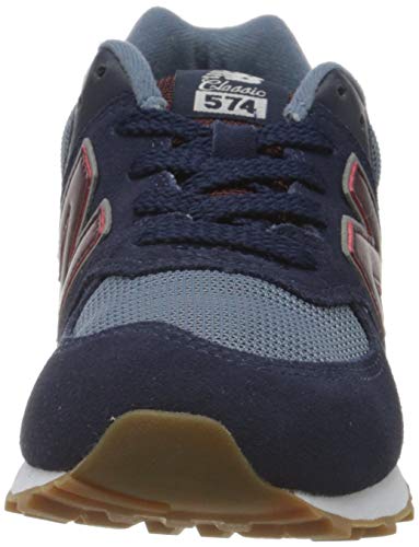 Image of New Balance Kid's 574 V1 Classic Lace-Up Sneaker (Big Kid)