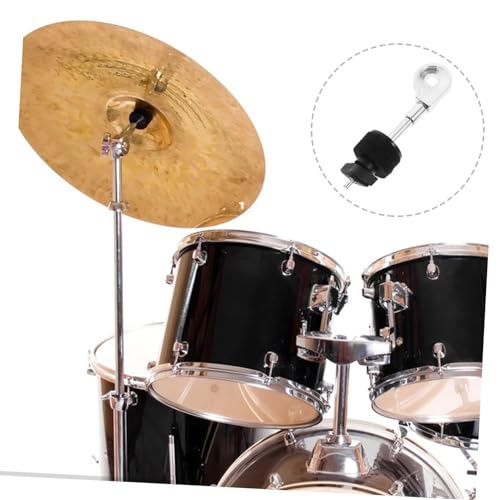 Cymbal Stacker Attachment Lightweight Percussion Instrument Hardware for Easy Installation and Shock Absorption for Drum Cymbal Stands miniatura 6