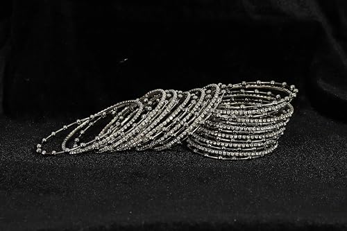 Image of NMII Stylish Glossy Bangle & Bracelet Set for Women & Girls