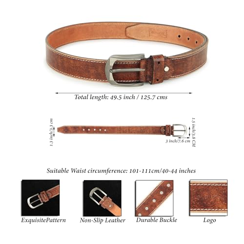 Image of ALAWO Leather Belts for men