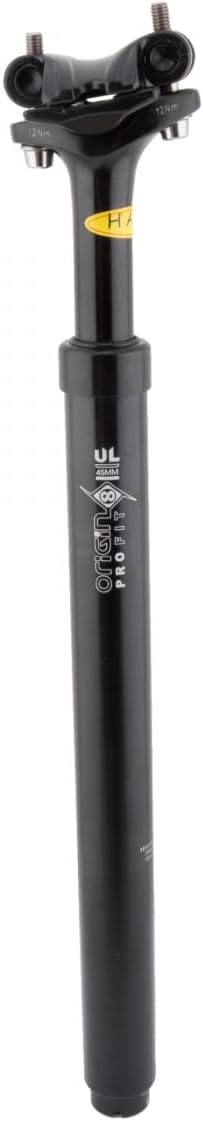 Origin8 Pro Fit UL Suspension Seat Post, 27.2 x 350mm