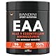 Bandini® EAA Aminosäuren Komplex | 480 vegane Amino Tabletten mit 9 verschiedenen Aminosäuren | Essential Amino Pre Post Workout aus pflanzlicher Fermentation | Hochdosiert, laborgeprüft, GVO-frei