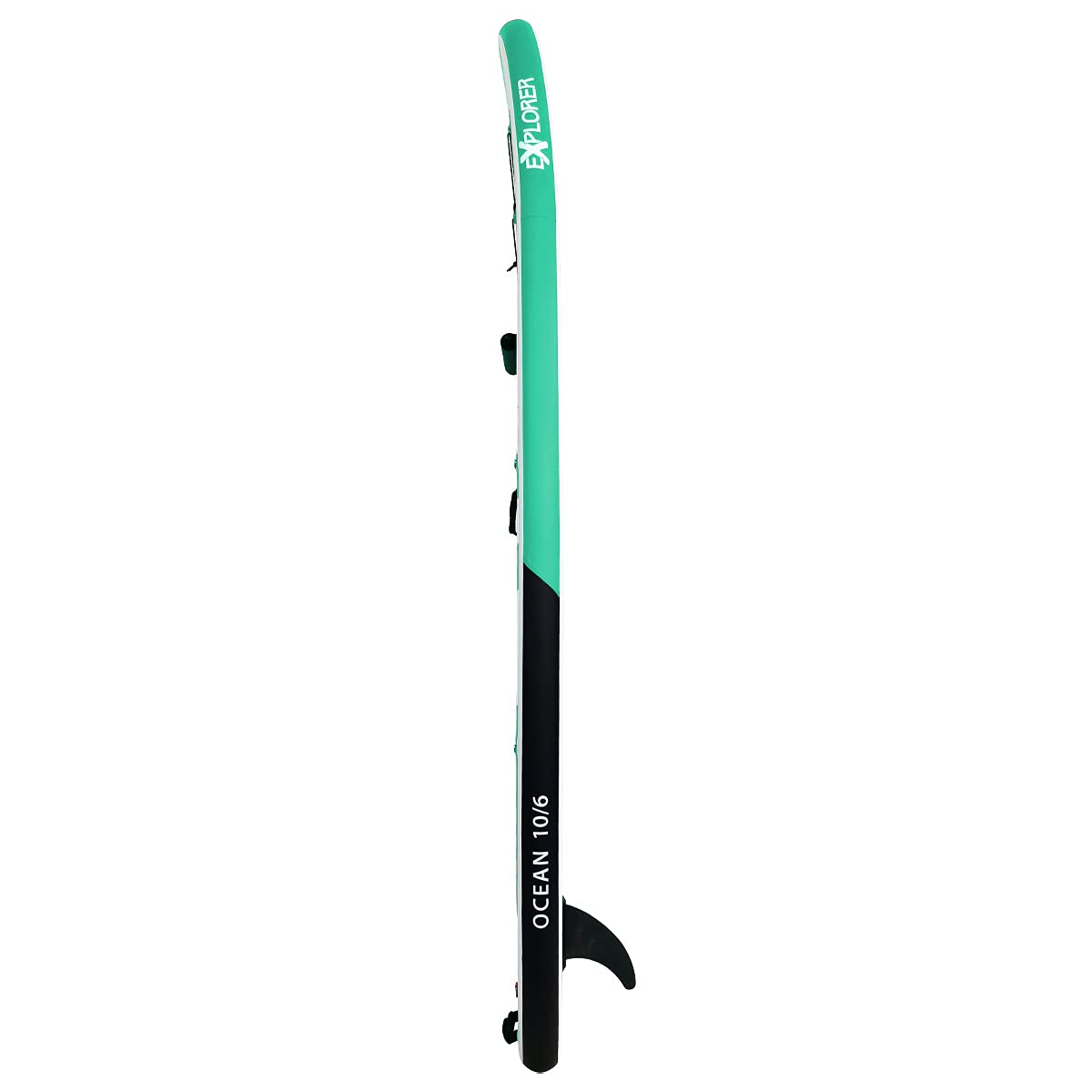Rix Sup Set Ocean 10,6 Mint Schwimmbrett, 320 x 84 x 12,7 cm, Unisex, für Erwachsene, Mehrfarbig, Einheitsgröße