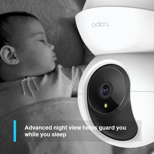 TP Link Tapo TC70 CCTV IP Camera 1080P Pan Tilt Home Security WiFi TPLink 4