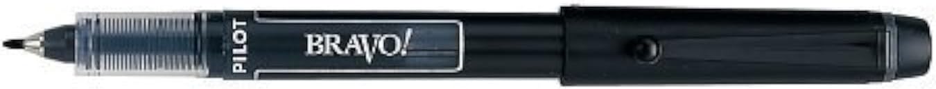 Pilot Marker Broad Tip, Bravo!, Black - 1 Dz