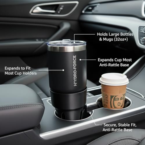 Adaptador portavasos para carro para tazas grandes miniatura 3