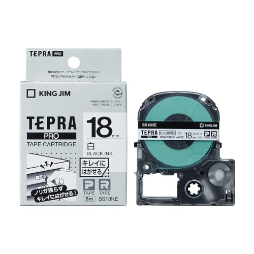 Amazon | キングジム 【純正】 テプラPROテープカートリッジ