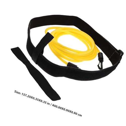Cinturón de resistencia para entrenamiento de natación miniatura 2