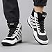 BKWHDAY Wrestling Shoes Men Youth Boxing Cross-Training Squats Bodybuilding Lightweight Breathable Non Slip Black/White