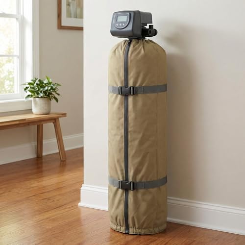 Cover aislante protector para suavizador de agua 10"D x 54"H miniatura 4