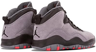 Amazon.com: Nike Hombres Air Jordan Retro 10 Cuero Zapatos De Basquetbol :  Ropa, Zapatos y Joyería