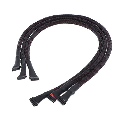 3 Pieces 300mm Flexible Motor Sensor Wire Cable for RC Products Accessory