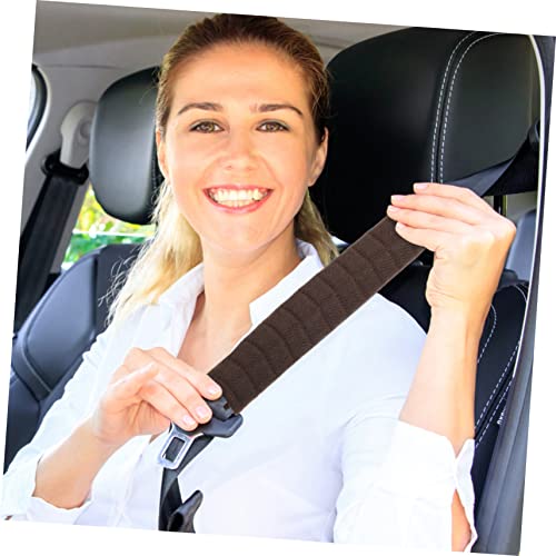 FAVOMOTO 2 Peças Ombreiras De Segurança Do Carro Capa De Cinto De Segurança Para Carro Para Cinto De