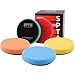 Produktbild SPTA 80mm Polierpad Hex-Logic Polierschwämme Wachs Schwämme Auto Polierschwamm Polierpad Polieren Pad Schwamm Polierschaum Set für Exzenter Poliermaschine Schleifmaschine