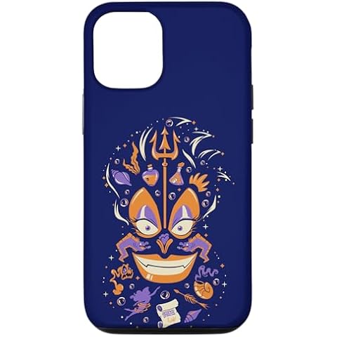 Coque iPhone 14 Disney Ursula Cover