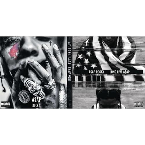 Long.Live.Asap (X) (2LP/Yellow/Orange Vinyl/Deluxe Edition) & At Long Last Asap (Pa/2LP/150G/Dl Card)