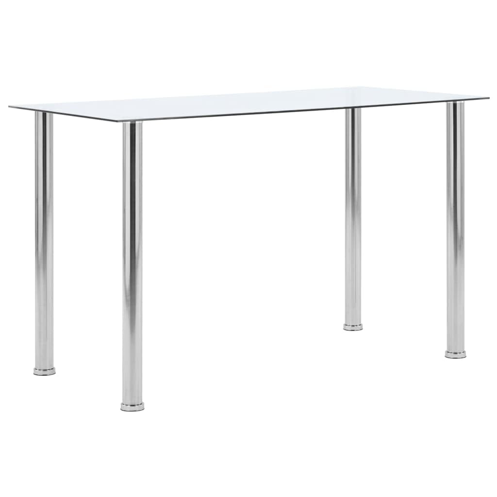 Table à manger moderne 120x60 cm pour des repas conviviaux en cuisine ou en extérieur