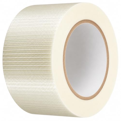 Image of GGR Supplies FIL-835B /D Bi-Directional Filament Tape, 3 Inch x 60 Yards