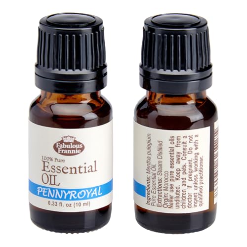 Aceite esencial puro Pennyroyal 10ml sin diluir miniatura 2