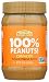 Crazy Richard's Crunchy Peanut Butter, 100% Natural, Non-GMO, Gluten-Free, Vegan, 16 Ounce Jar