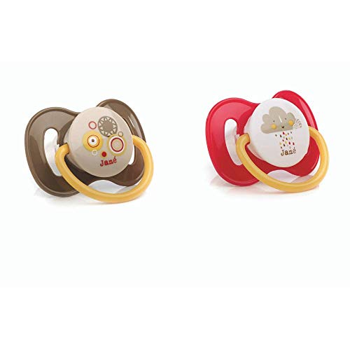 Janè 020173C01 Ciuccio anatomico in silicone