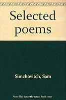 Selected poems 0889624623 Book Cover