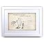 HWC Trading FR Winnie The Pooh Spell Feel Love A3 Framed Printed Quote