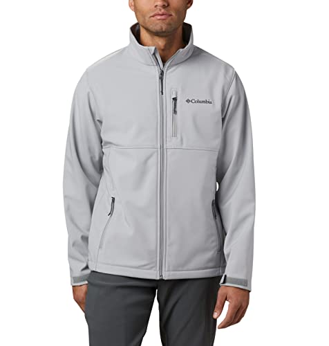 Image of Columbia Men Polyester Short Length Omni-Shield Ascender Softshell Hiking and Trekking Jacket