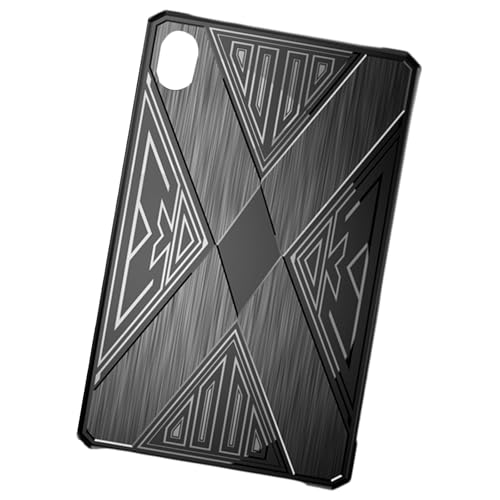 Dcfbkl Protector de tableta para juegos con textura de superficies mate para tableta, mejor manejo, refrigeración interior, disipación de calor interior