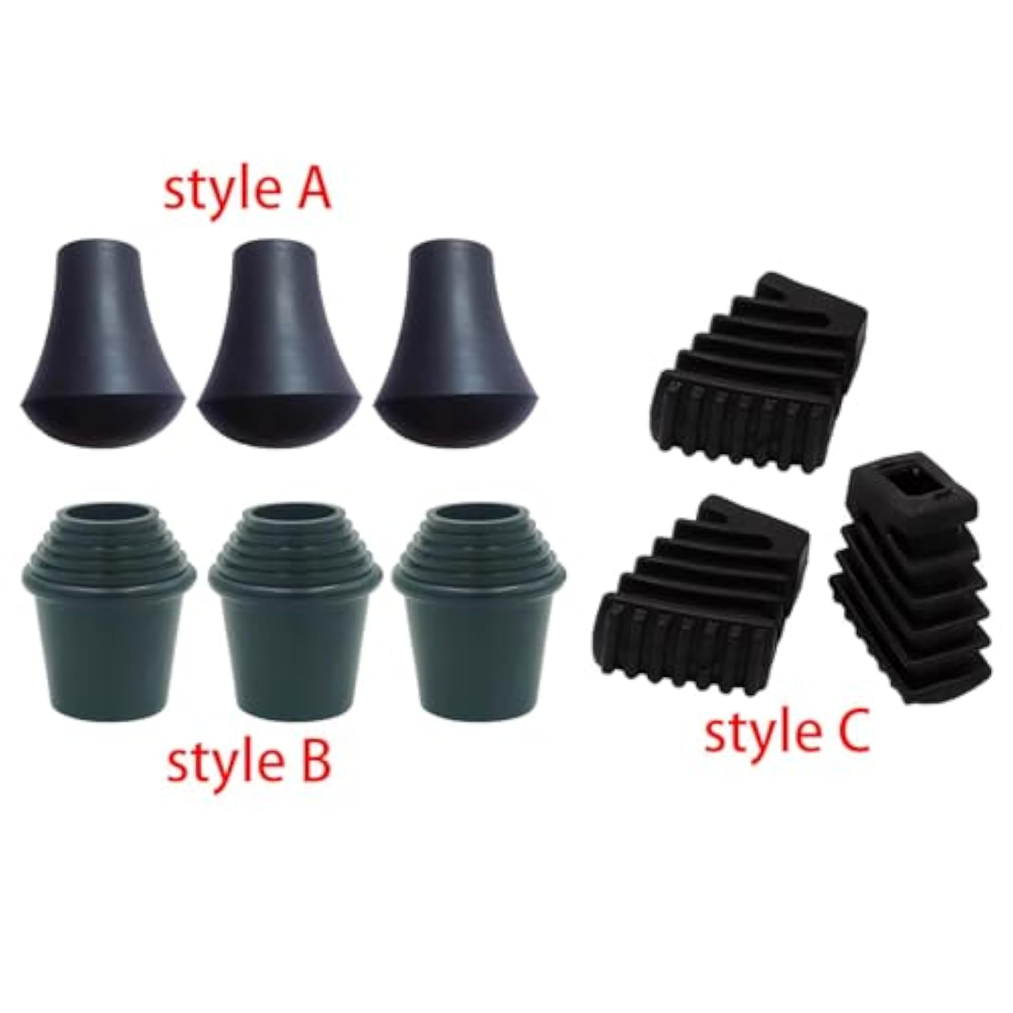 3 Pieces Drum Feet Durable Bass Drum Leg Feet