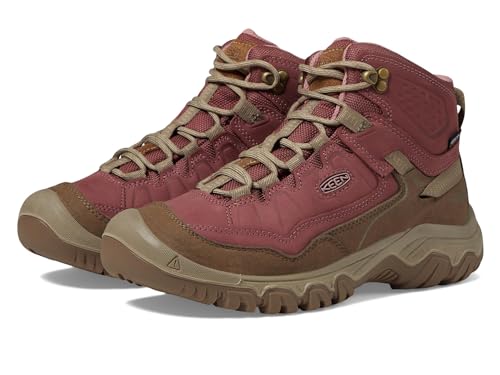Image of KEEN Women's Targhee 4 Mid Height Durable Comfortable Waterproof Hiking Boots