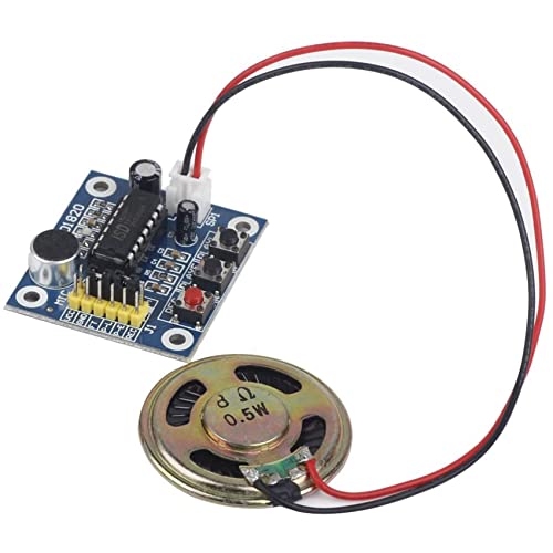 zalati Sprachaufnahme und Wiedergabe ISD1820 Modul mit Mikrofon und Audio-Lautsprecher