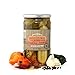 Pandemic Pickles - Spicy Caraway Pickle Halves with Habanero, Jalapeño, Garlic - Gourmet Hot Pickles for Sandwiches, Snacking - non-GMO, Kosher, Sugar-Free, Gluten-Free 24oz Jar (2-pack)