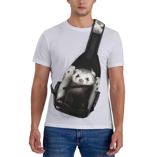 Mochila de Pecho Cruzada para Hombre y Mujer miniatura 7