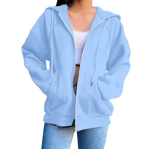 Sweat à capuche zippé femme parfait pour le cocooning et les sorties