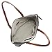 Fossil Women's Rachel Leather Tote Bag Purse Handbag, Black/Brown (Model: ZB7507001)