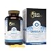 Produktbild Premium Omega 3 Fischöl 1000 mg - 240 Kapseln mit 3-facher Stärke: 80% Omega 3-Gehalt & in Triglyceride Form - Laborgeprüft - Hohe Reinheit - Nachhaltiger Fischfang