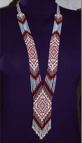 Collier Gerdan ukrainien multicolore idéal pour sublimer vos tenues d'été