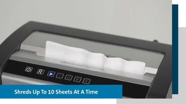 Amazon.com: Kensington K52077AM Micro Cut Shredder - OfficeAssist